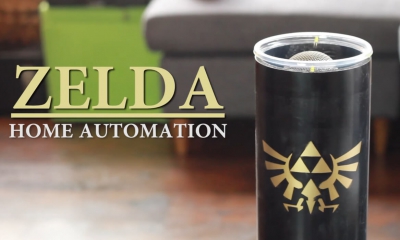 Zelda slimme speaker