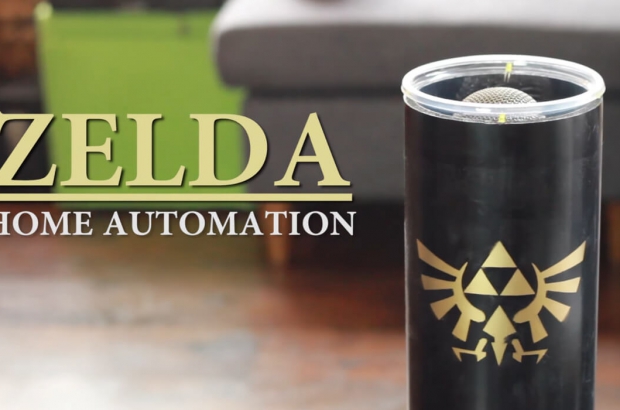 Zelda slimme speaker
