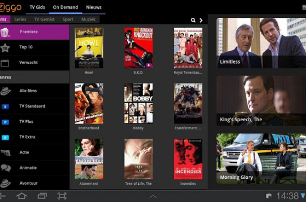 Ziggo-TV-App
