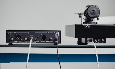 platenspeler gebalanceerd aansluiten