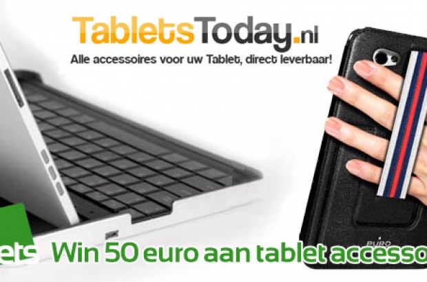 kleermaker Bedrijf bouw De tweede 50 euro aan tablet accessoires is gewonnen! | FWD