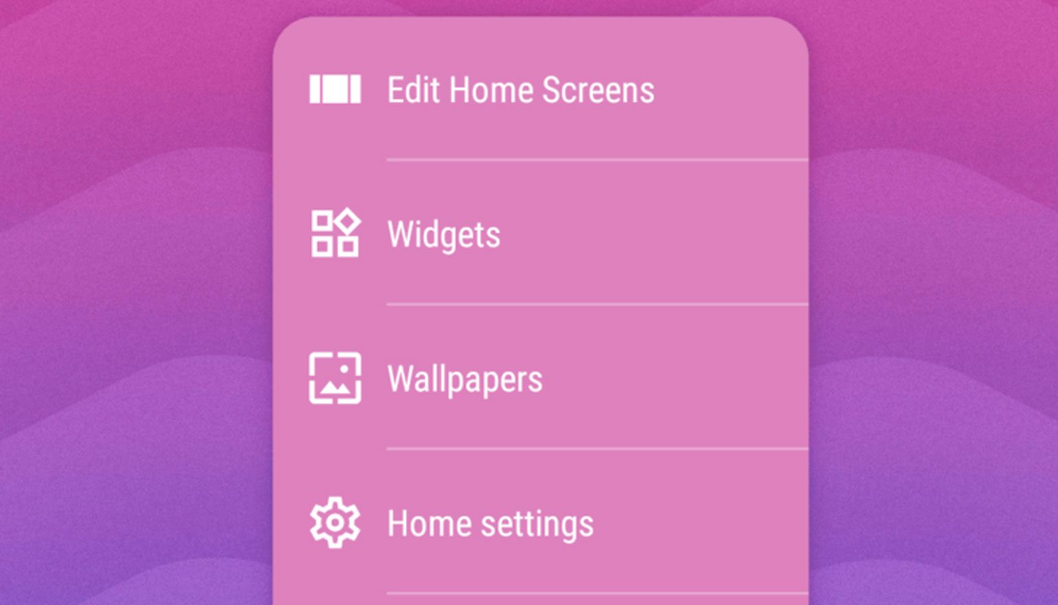 Nieuwe versie Action Launcher voegt desktopsnelkoppelingen en meer toe ...