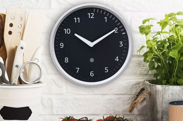 amazon-echo-wall-clock