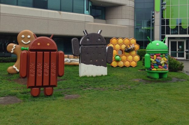 android-beelden
