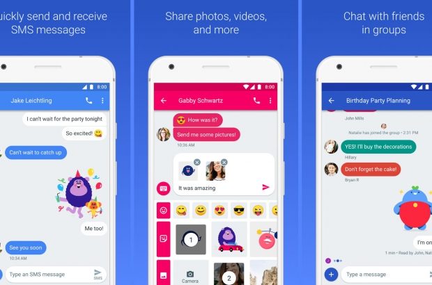 android-berichten-app