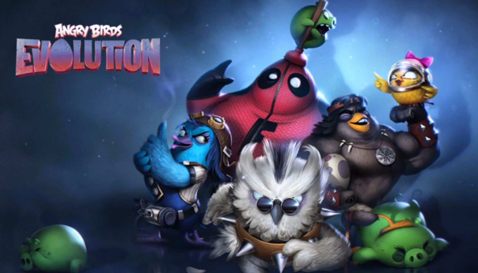 Angry Birds Evolution is de nieuwste van Rovio Entertainment FWD