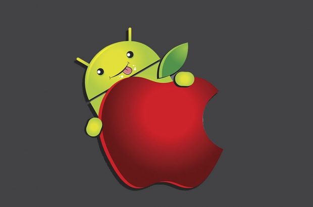 apple-android