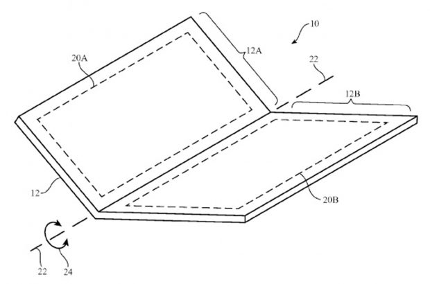 apple-patent-opvouwbare-iphone
