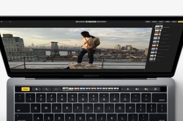 apple touch bar