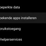 apps-onbekende-bronnen