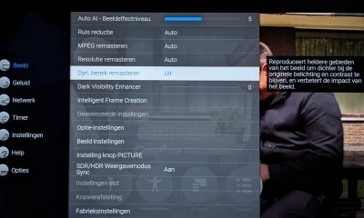 beeldinstellingen tv Panasonic
