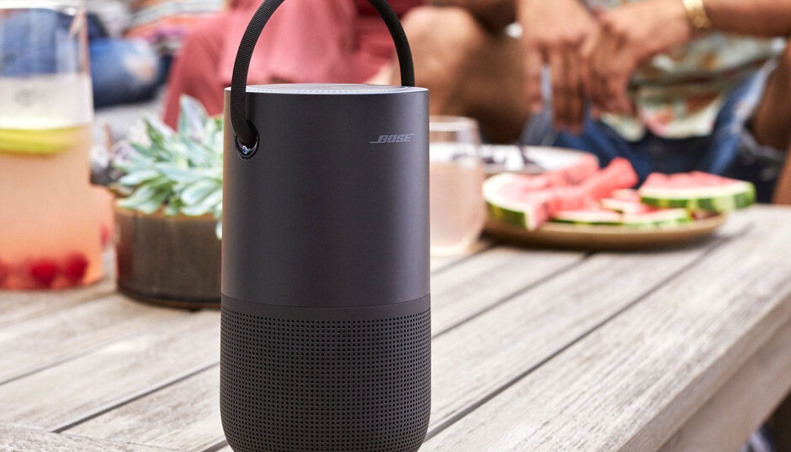 Leven van Natuur voor Bose kondigt draagbare speaker met Alexa en Google Assistent aan | FWD