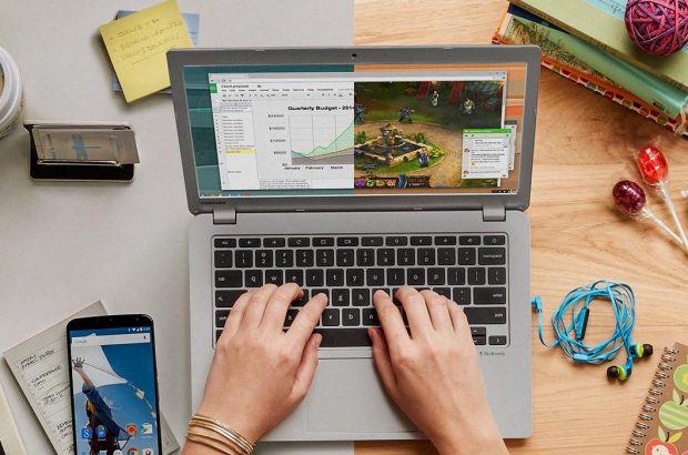 chromebook work play