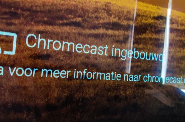chromecast-ingebouwd