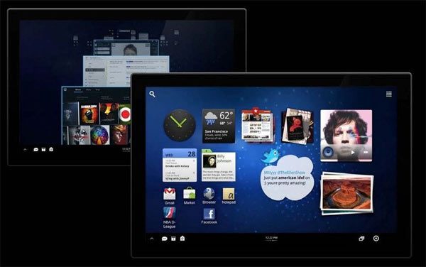 Google's eerste concept voor een Android tablet interface | FWD