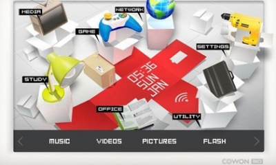 cowon-3d-media-speler