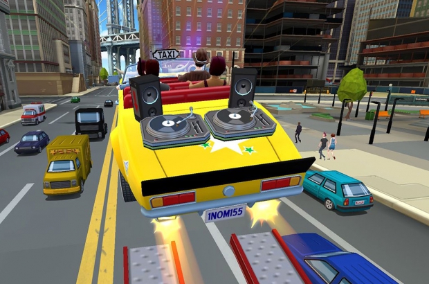 crazytaxi