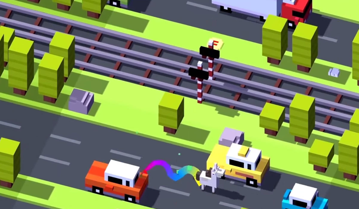how to play crossy road multiplayer android