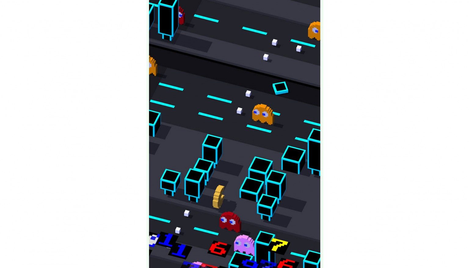 is the pac man crossy road available for pc