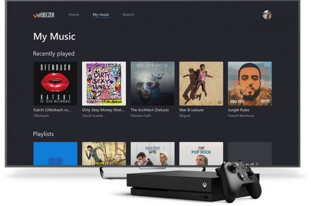 deezer-xbox-one