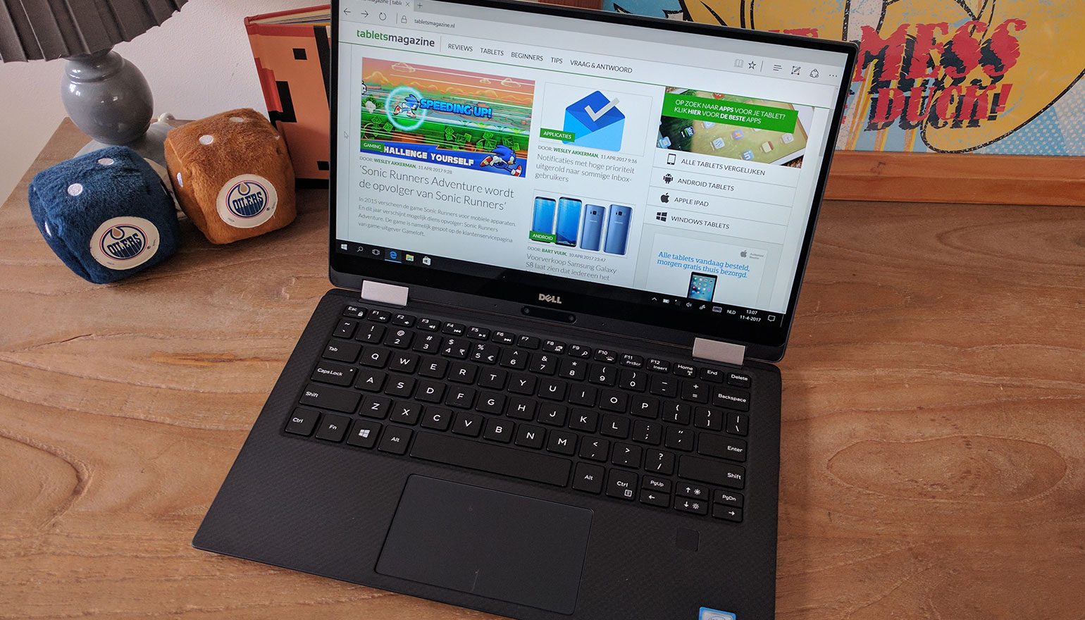 Review Dell Xps 13 16 Dunne Windows 10 Convertible Met Smalle Randen Fwd