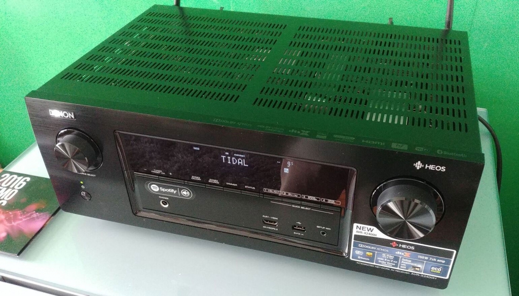 Review Denon AVRX2400H met multiroomfunctie HEOS FWD