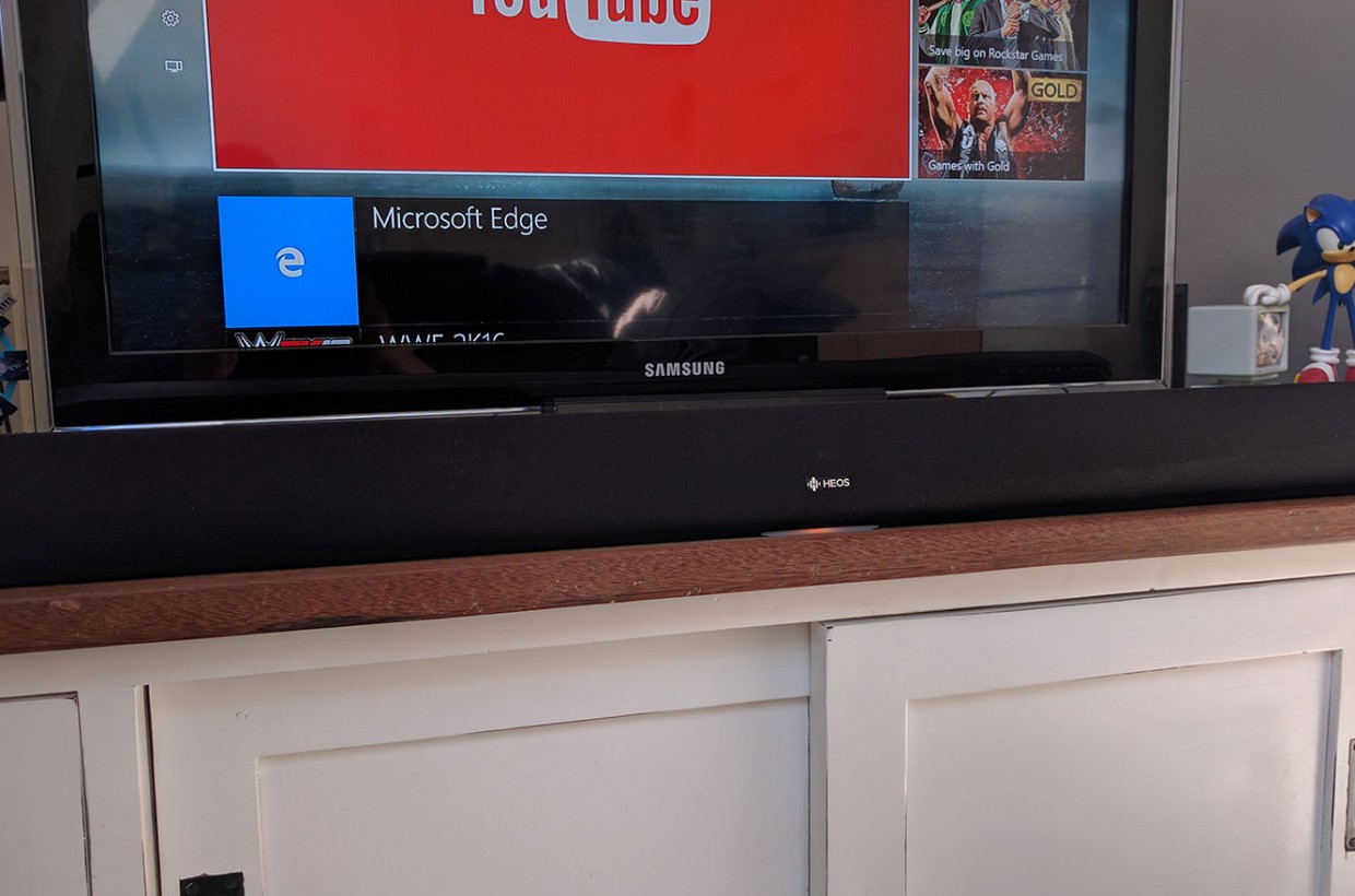 Review Denon Heos HomeCinema soundbar FWD