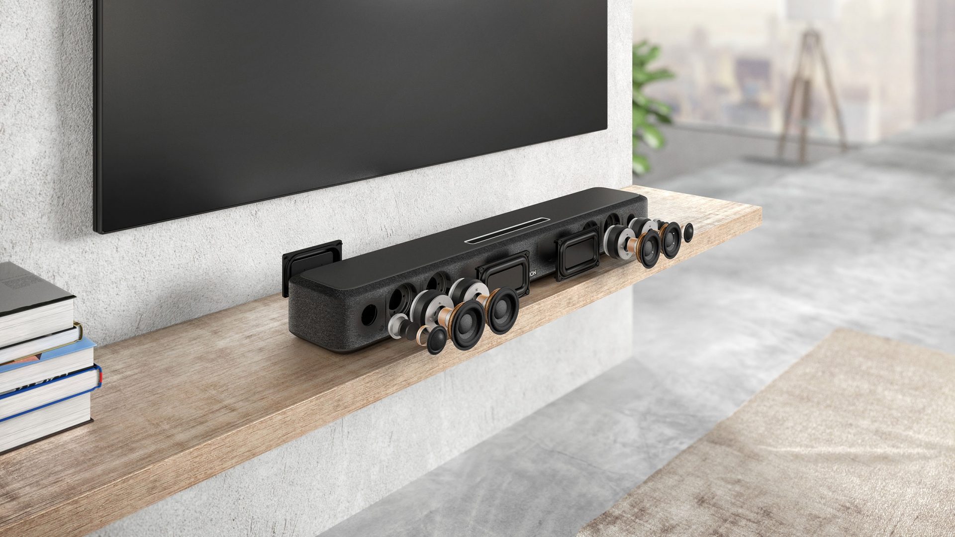 Denon Home Soundbar 550 compact en met Dolby Atmosondersteuning FWD