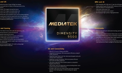 dimensity 9500