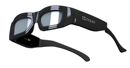 dik Handboek Kampioenschap Dolby lanceert 3D brillen voor in de bioscoop en passieve 3D TV's | FWD