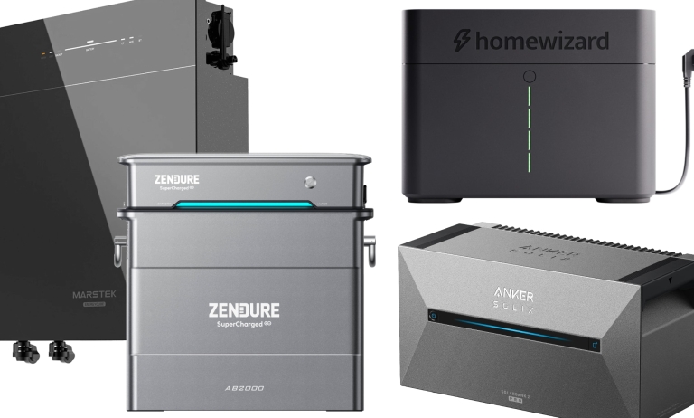 Dossier: vier plug-and-play thuisbatterijen vergeleken