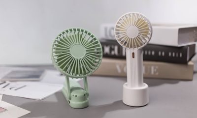 draagbare ventilator shutterstock