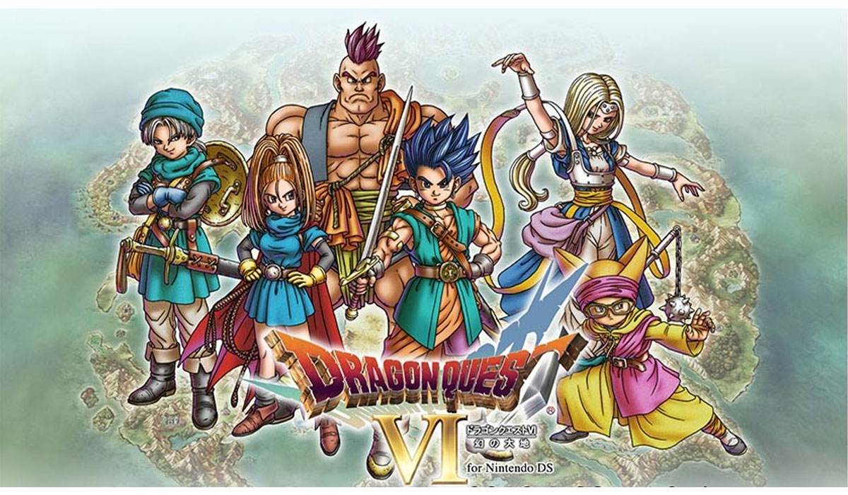 Dragon Quest Vi Realms Of Revelation Nu Uit Fwd