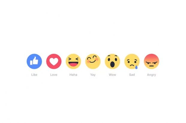 facebook-reacties