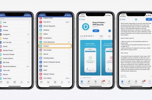 facebook-vpn-iphone-x