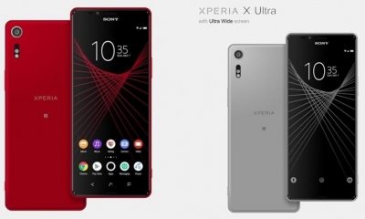 fake render Sony Xperia X Ultra