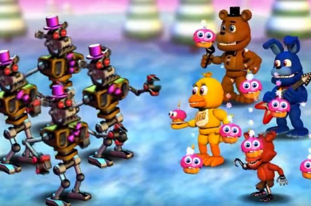 fnaf-world