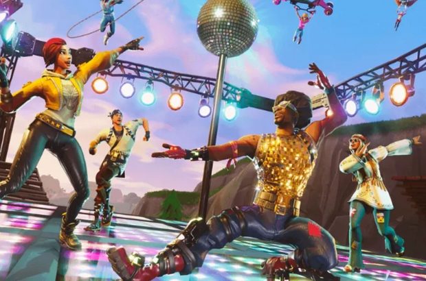 fortnite-dansen