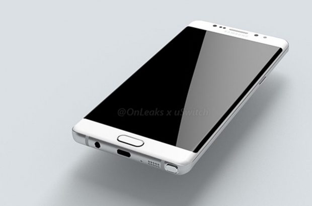 galaxy note 7 render 1