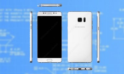 galaxy note 7 render 2