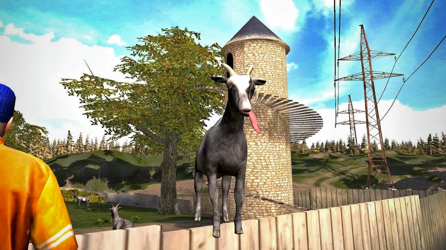 goat simulator 3 tornado