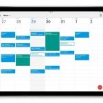 google-agenda-ipad