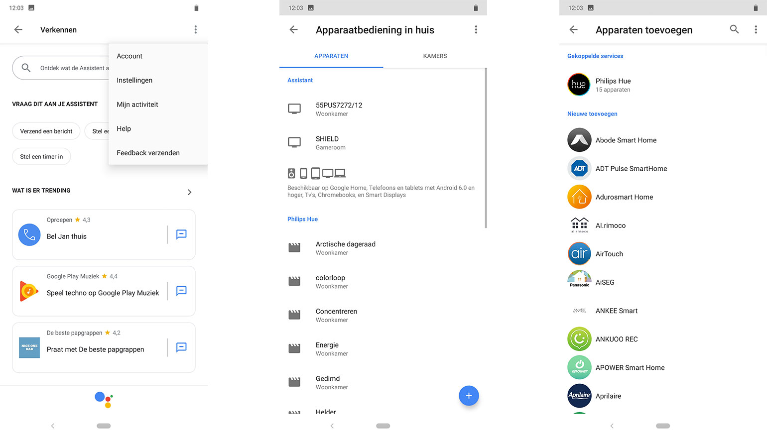 Zo voeg je apparaten toe aan de Google Assistent | FWD