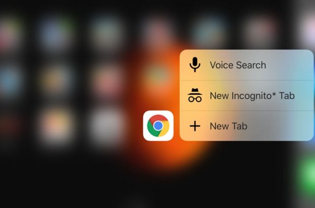 google-chrome-beta-ios-3d-touch
