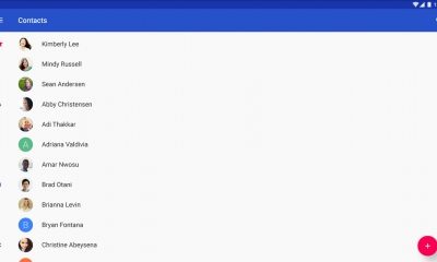 google-contacten