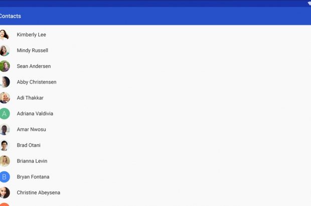 google-contacten