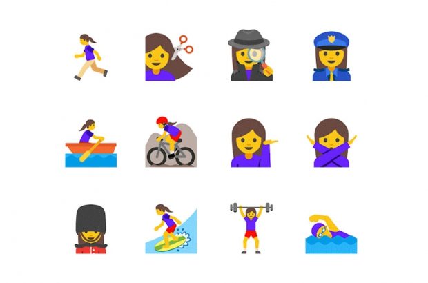 google-emoji-diversiteit