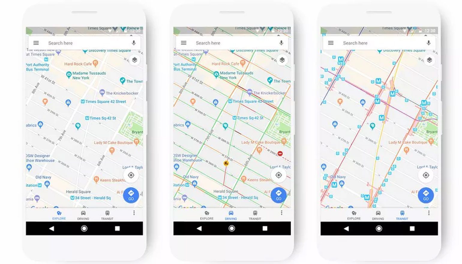 Google Maps Gebruikt Nu Verschillende Kleuren Voor Interessante   Google Maps Kleuren 