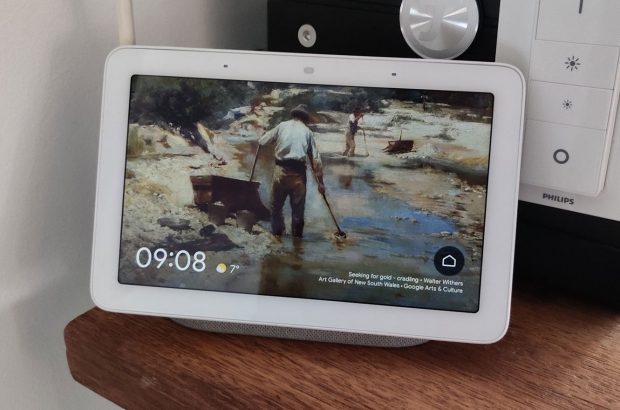 google-nest-hub-thuisknop