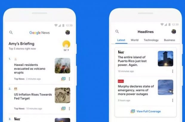 google-nieuws-app